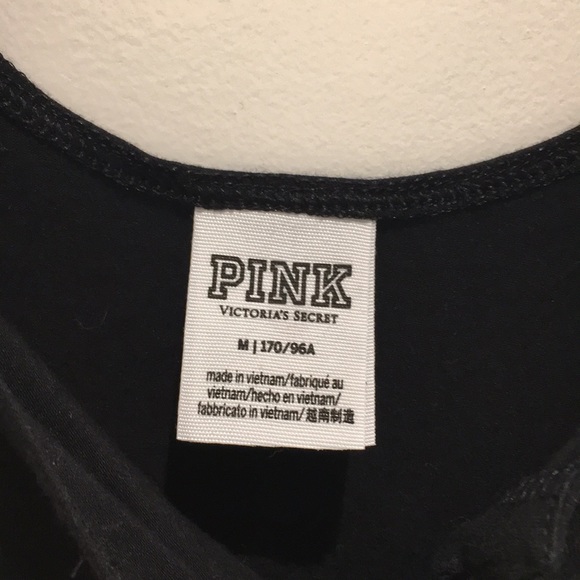 🖤black VS PINK tie up body suit 🖤 - Picture 4 of 8